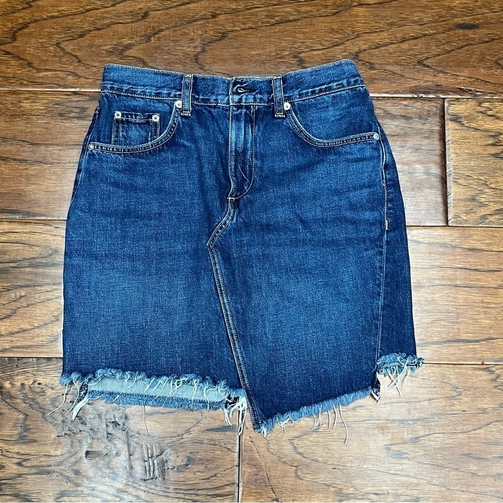 Rag & bone denim‎ skirt